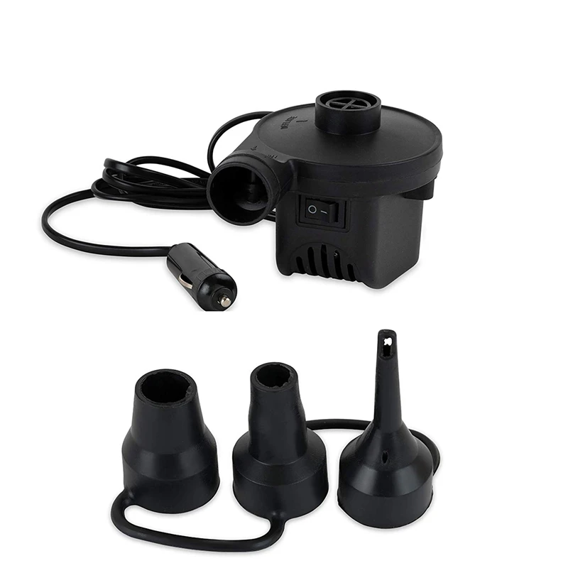 Надувной автомобильный надувной матрас с насосом (портативный) для путешествий