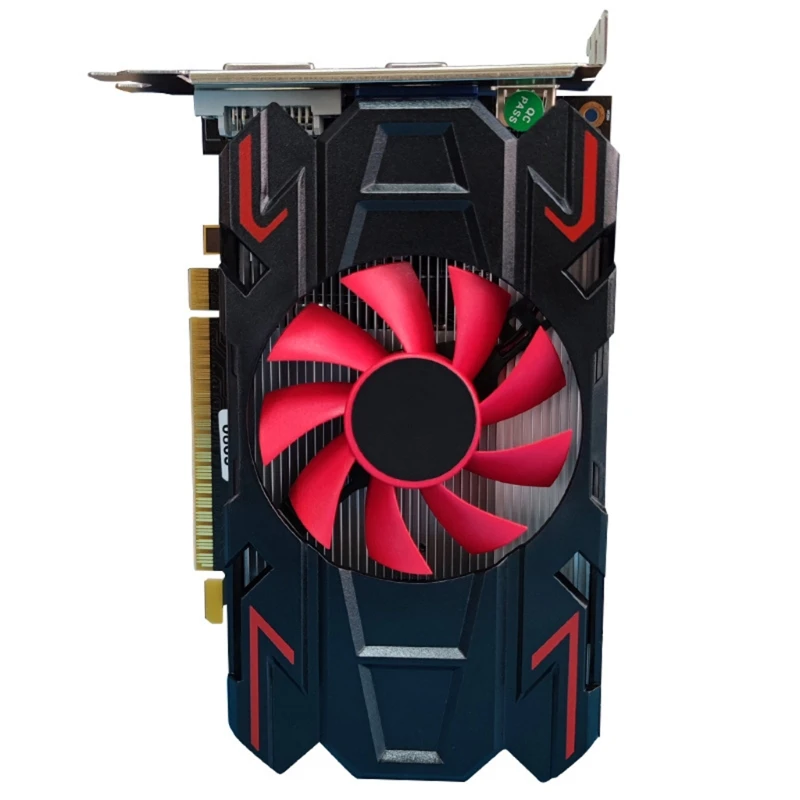 

Computer Discrete Graphics Cards 4GB128Bit DDR5 1000MHZ HD7670 Video Cards PCI Express 2.0 Slot for Desktop Computer AXFY