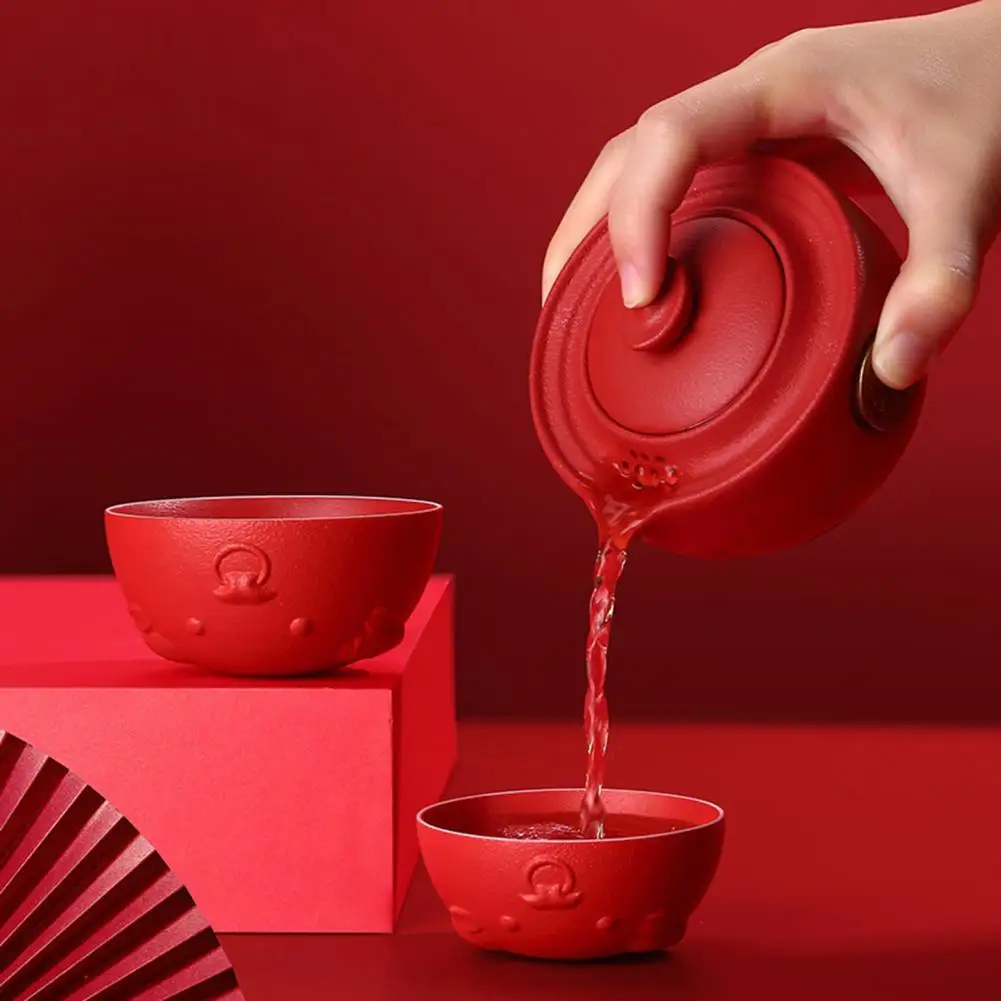 

Набор керамических чашек для чая 2021 года