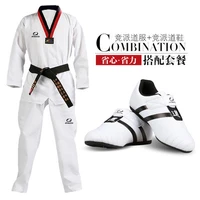 child adult male taekwondo shoes dobok one set men women wtf approved tae kwon do uniforms sports sneaker