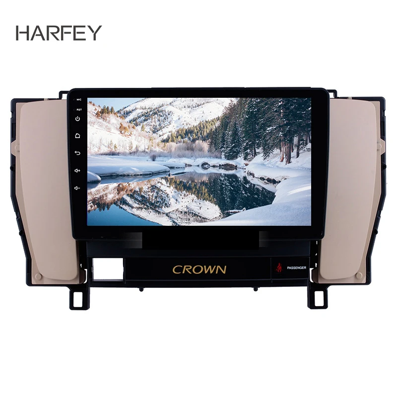Harfey 9 &quotAndroid GPS HD сенсорный экран автомобильное радио для Toyota old crown 2010 2014