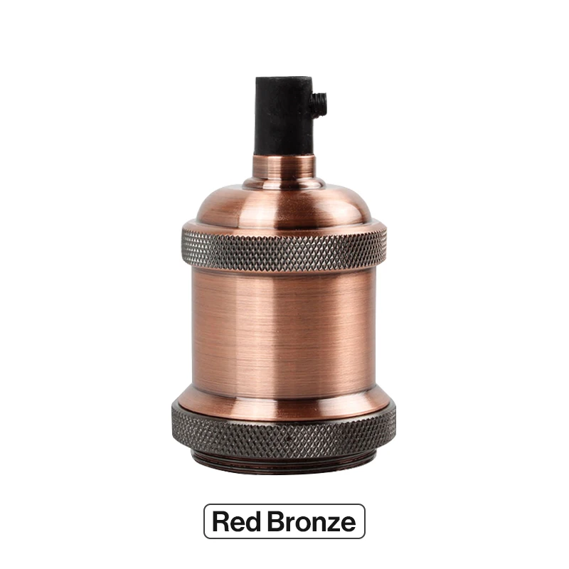 

KARWEN Патрон лампы E27 алюминиевый