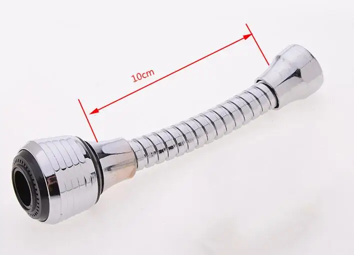 Longer Aerators Аэратор для кухонного крана, 2 режима, 360 градусов, регулируемый фильтр для воды, диффузор, водосберегающий распылитель на кран, соединитель для душа - Цвет: Longer Aerators