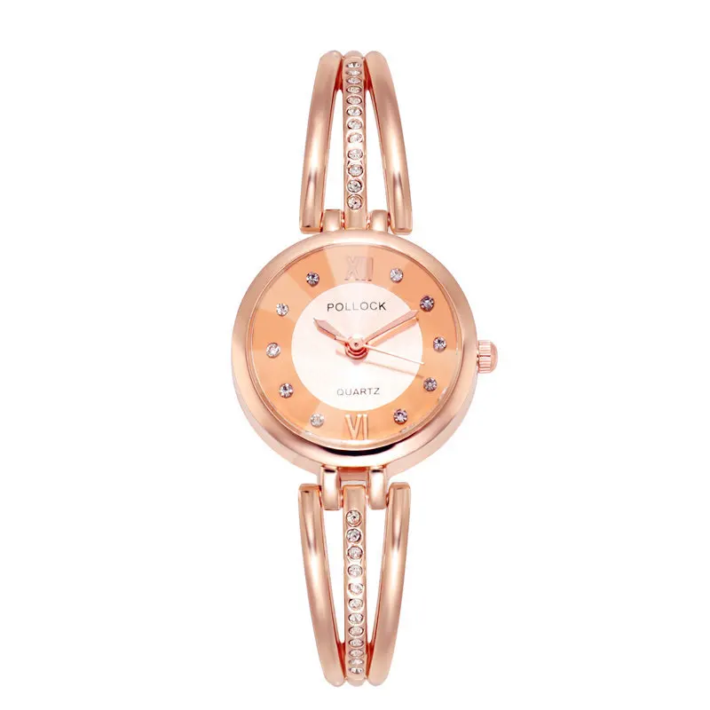 

2021 New Products Casual Fashion Simple Retro Compact and Exquisite Temperament Ladies Quartz Watch HX-18