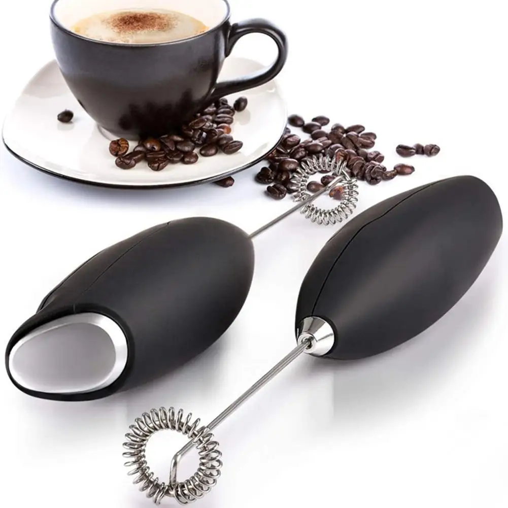 

Electric Milk Frother Automatic Handheld Foamer Coffee Maker Egg Beater Milk Frother Portable Kitchen Coffee Whisk Tool