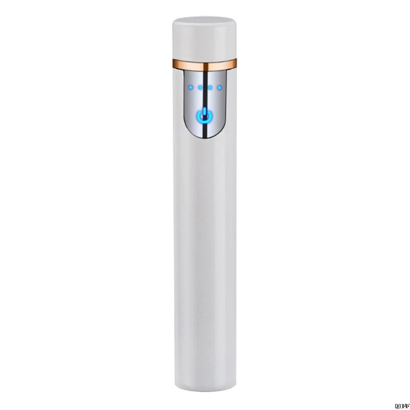like pic Мини usb зарядка сенсор сенсорный экран электронная Вольфрамовая Зажигалка беспламенная перезаряжаемая Ветрозащита - Цвет: like pic