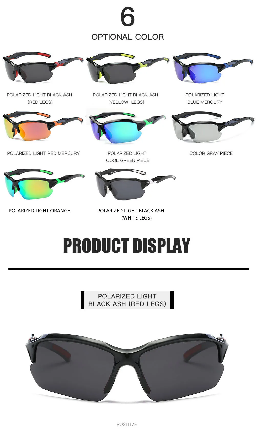 

Men'S Polarized Lenses Color Changing Sunglasses Mtb Riding Eyewear Sun Goggles Outdoor Sports Cycling Uv Protection Glasses
