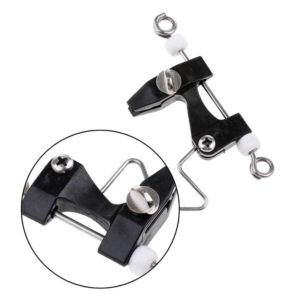 2 шт./4 шт. регулируемые Натяжные Троллинговые зажимы Зажимная скобка для катания