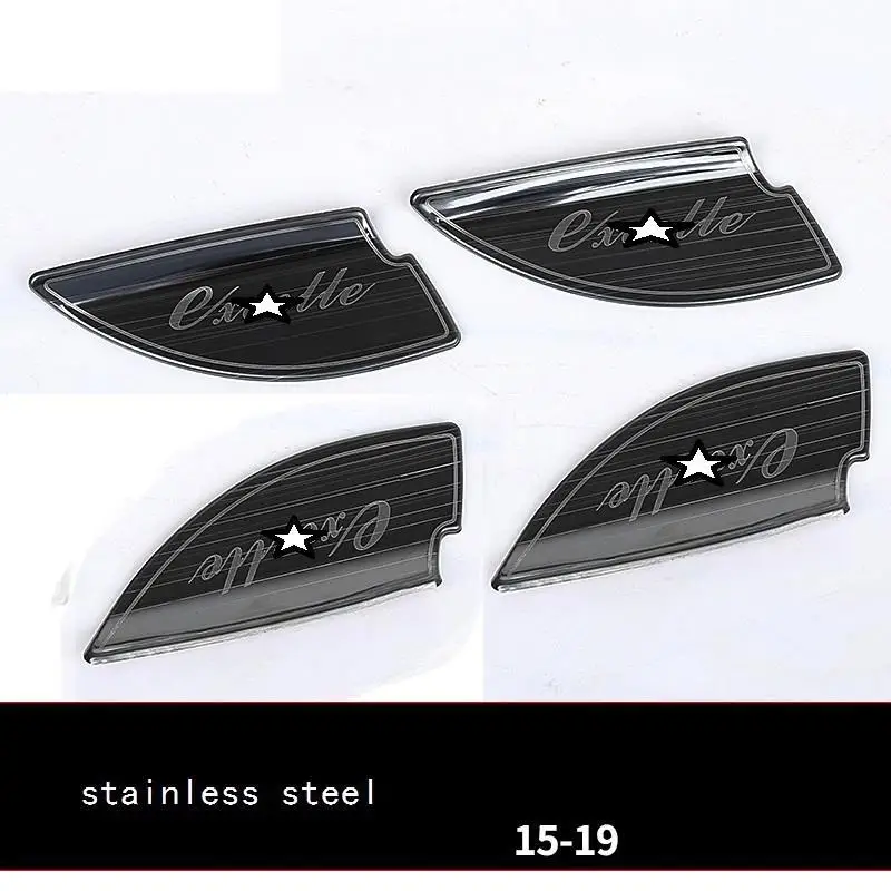 Автомобильная Хромовая система управления приборной панели аудио динамик Рог