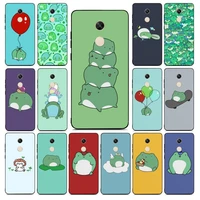 yinuoda cartoon frog phone case for redmi note 4 5 7 8 9 pro 8t 5a 4x case