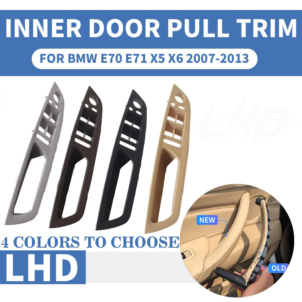 Накладка на сиденье водителя для BMW E70 E71 X5 X6 07 2013|Комнатные дверные ручки| |