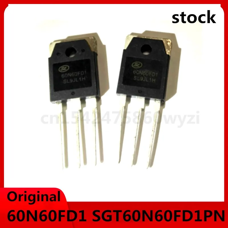 Оригинал 2 шт./60N60FD1 SGT60N60FD1PN 600 в 60 А