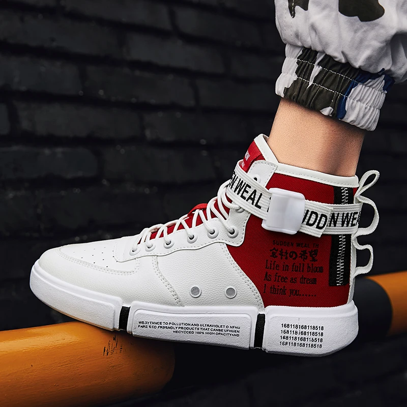 Брендовые дизайнерские модные мужские кроссовки с пряжкой на ремешке Мужские