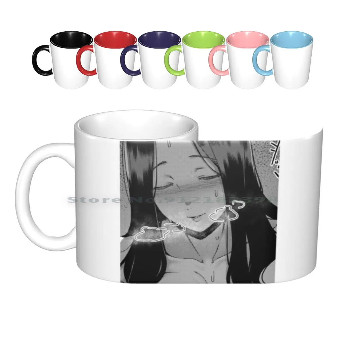 

Ara Face Hentai Milf | Хентай манга, керамические кружки, кофейные чашки, кружка для молочного чая, хентай Хентай, уэфу Хентай, аниме