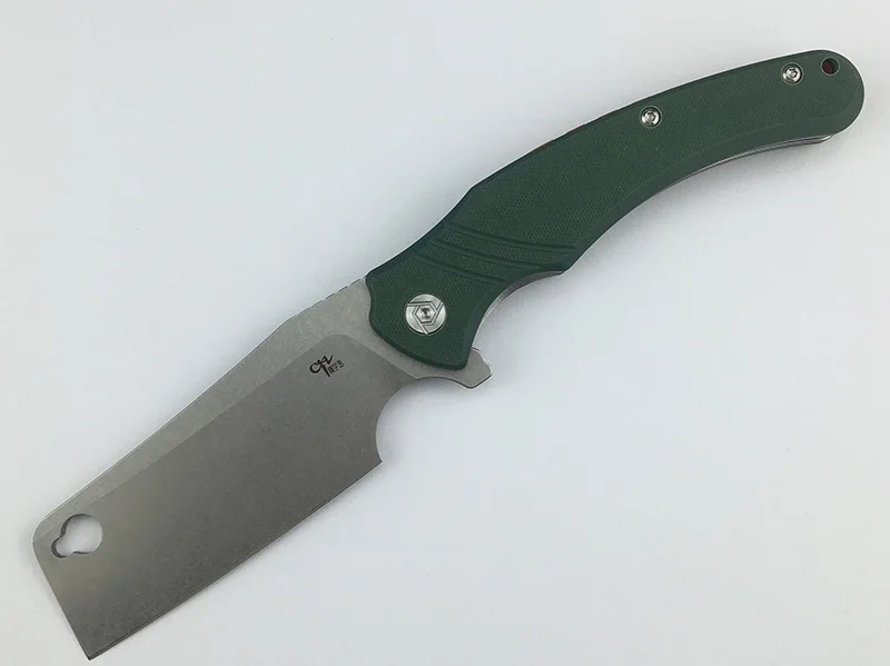 B CH 3531G10 Флиппер Мясник нож D2 подшипник лезвие шайба G10 Ручка Открытый Отдых Охота кухонный Фруктовый Нож EDC инструменты - Цвет: B