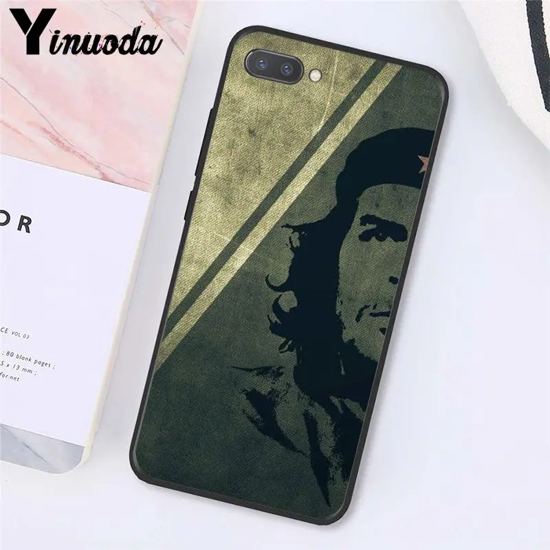 Чехол Yinuoda che guevara для телефона Huawei Honor 8X 9 10 20 Lite 7A 5A 7C 10i 9X pro Play 8C | Мобильные телефоны