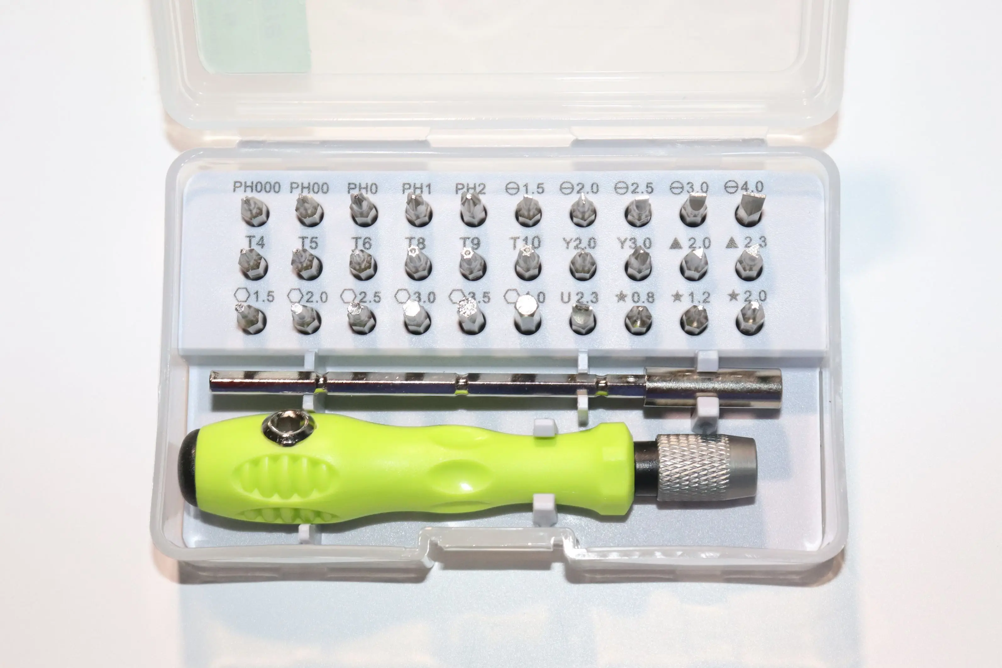 32 в 1 прецизионный сменный магнитный Набор отверток набор инструментов для