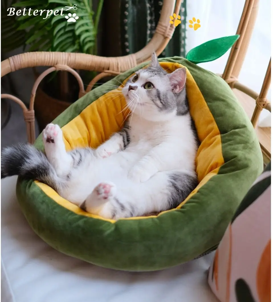 Домик для домашних животных теплая зимняя кровать собак Симпатичные маленькие