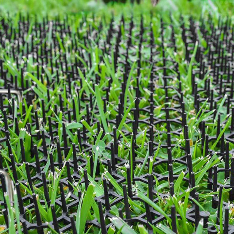 

1 Pcs New Portable Anti-Cat Dog Mat Garden Prickle Strip 13cmx49cm Cat Repellent Deterrent Spike Mat Outdoor Garden Supplies