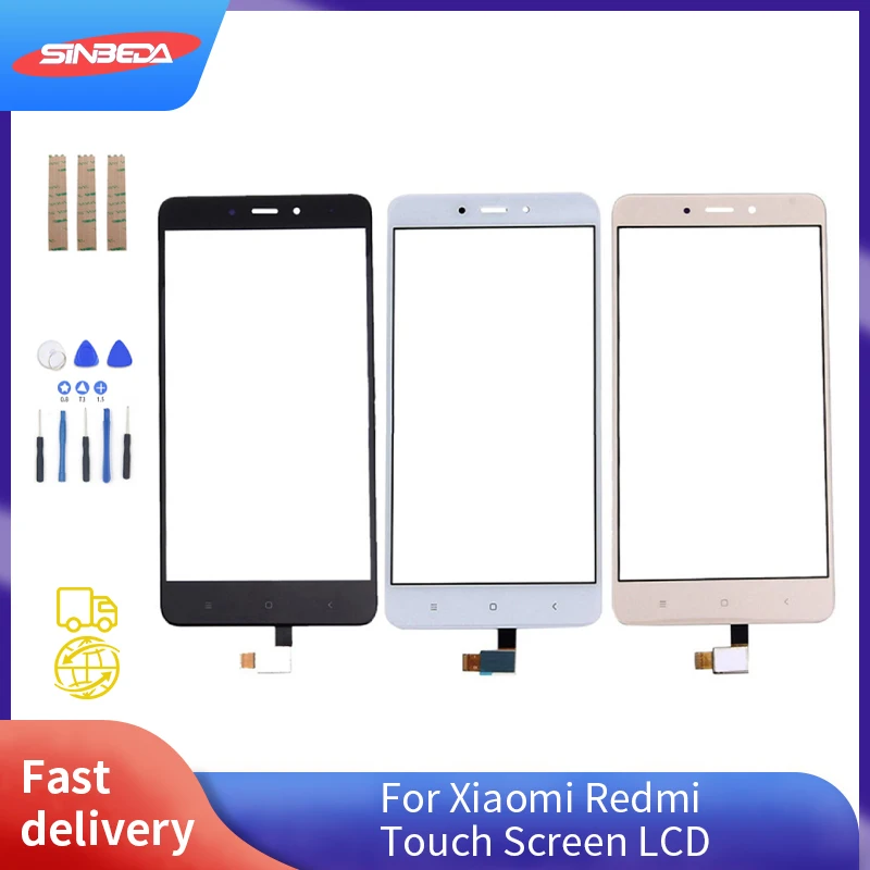 Сенсорный экран для Xiaomi Redmi Note 4 4A 4X | Мобильные телефоны и