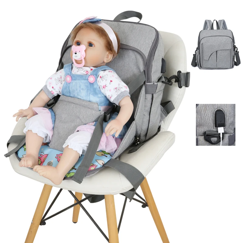 Многофункциональный рюкзак для мам сумки подгузников Портативная сумка сменных