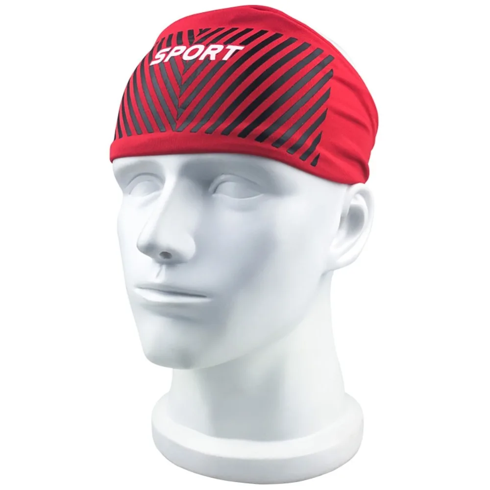 

Headband Women turban headband Stretch Elastic Yoga Running Headwrap Anti-slip Sport Elastic Sweatband