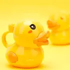 Милая утка Лейка Ванна игрушка мыть волосы для ребенка пляж бассейн душ GXMB