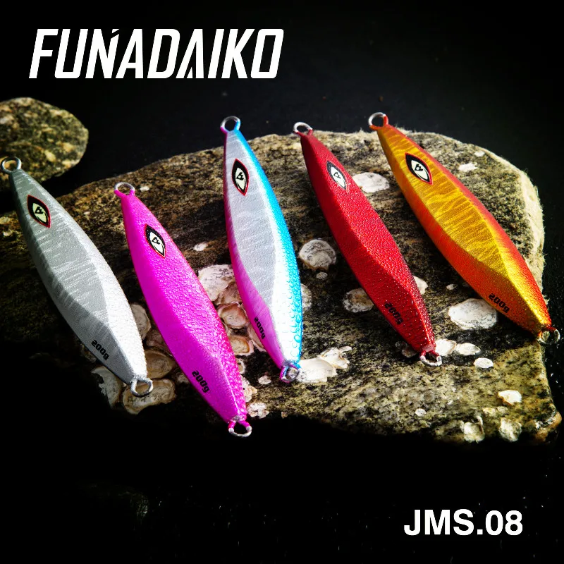 Приманка-ложка FUNADAIKO 200 г 250 300 | Спорт и развлечения