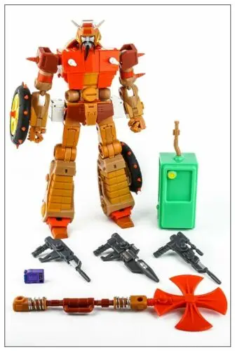 KFC P-6 крушение свинья Dumpyard Masterpiece G1 Wreck-Gar Трансформеры игрушка
