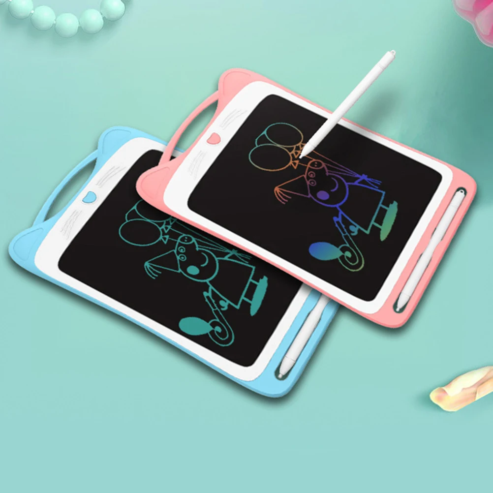 8 5 дюймов Портативный ЖК дисплей доска для рисования с пюпитром детей рисунок