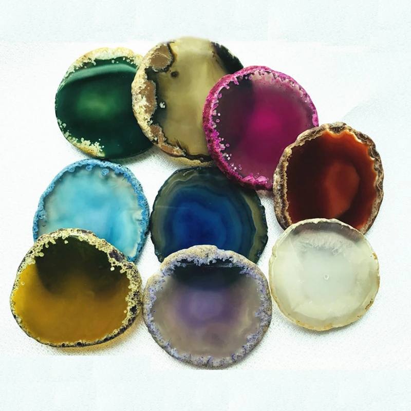 real agate stone grip phone holder gold foil edging cell phone holder stand bracket with irregular shape stone free global shipping