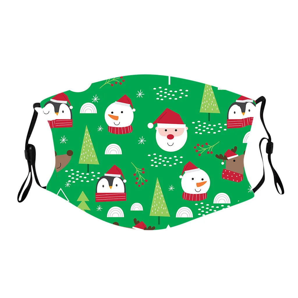 В наличии милые детские рождественские Регулируемые Многоразовые