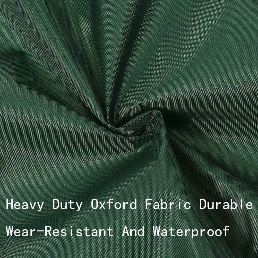 

Green Canopy Children Toy Sandpit Pool Sandbox Cover Dustproof Waterproof Bunker Outdoor Garden Oxford Cloth Shelter