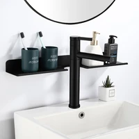 bathroom storage shelf faucet wall mount rack shower organizer holder bathroom accessories shower shampoo soap cosmetic holder