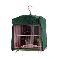 birdcage cover cage cover bird parakeet good night hanging cage attached light shielding cold protection soundproof foldable