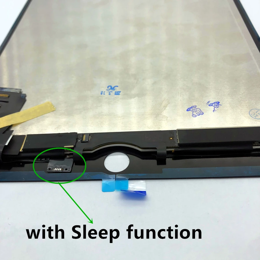 ЖК экран с дигитайзером для iPad mini 4 сенсорный A1538 A1550 Air 2 функция сна A1566