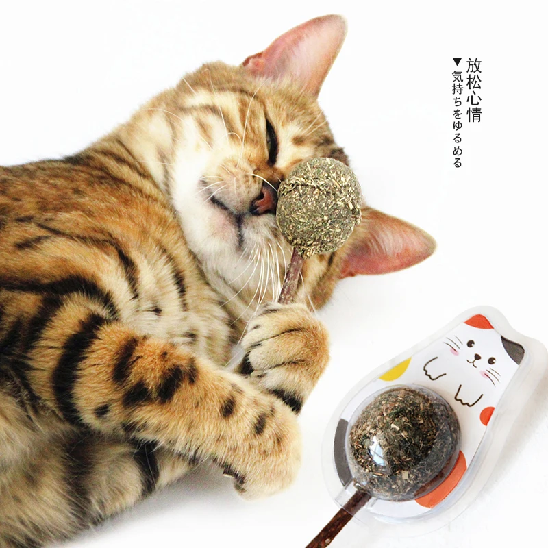 Кошачья игрушка Catnip Gatos палочки для закусок продукты домашних животных пищевая