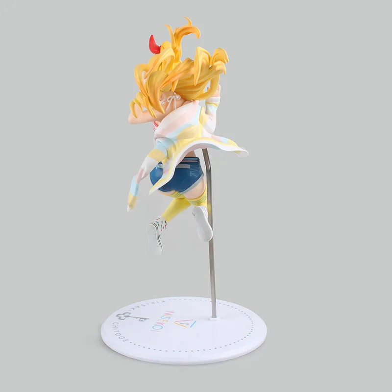 23 см аниме Nisekoi Chitoge Kirisaki ПВХ экшн-фигурка Коллекционная модель куклы игрушка