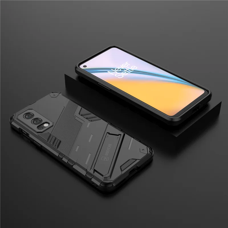 for oneplus nord 2 5g shockproof rugged armor stand protector phone shell for one plus nord2 5g magnetic car holder case cover free global shipping