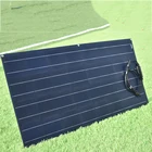 Солнечная панель s 100 Вт, 32 шт., фотоэлемент 125 мм х 125 мм, 12 В, 18 в, зарядка аккумулятора, китайская фотоэлектрическая панель
