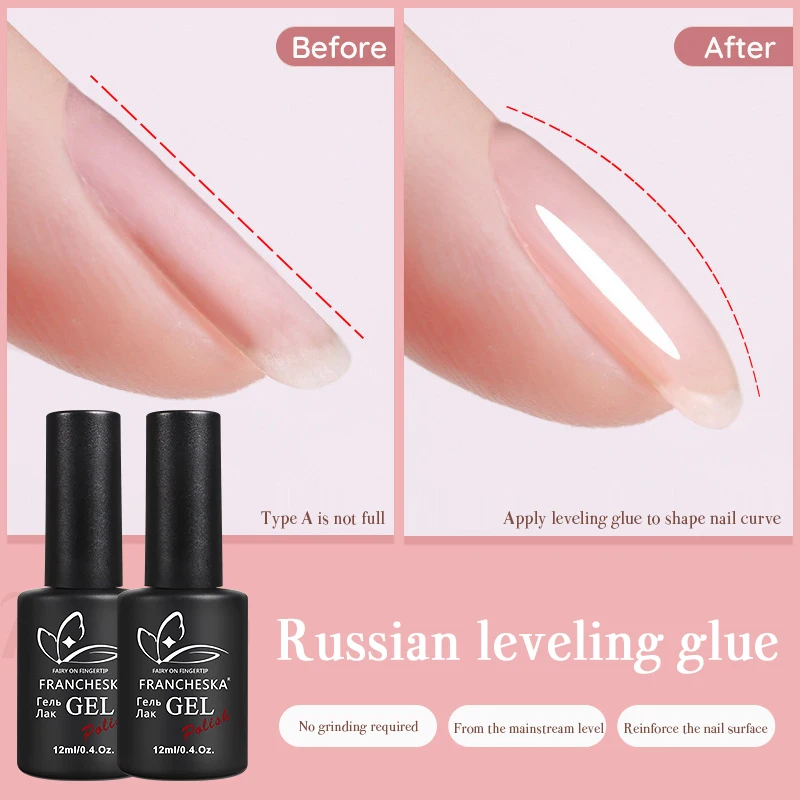 

Удлиняющий Гель-лак для ногтей, 12 мл