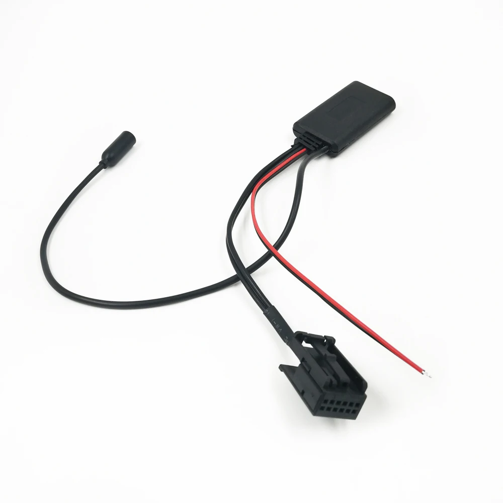 Автомобильный адаптер Biurlink AUX Bluetooth 5 0 беспроводной музыкальный аудио кабель