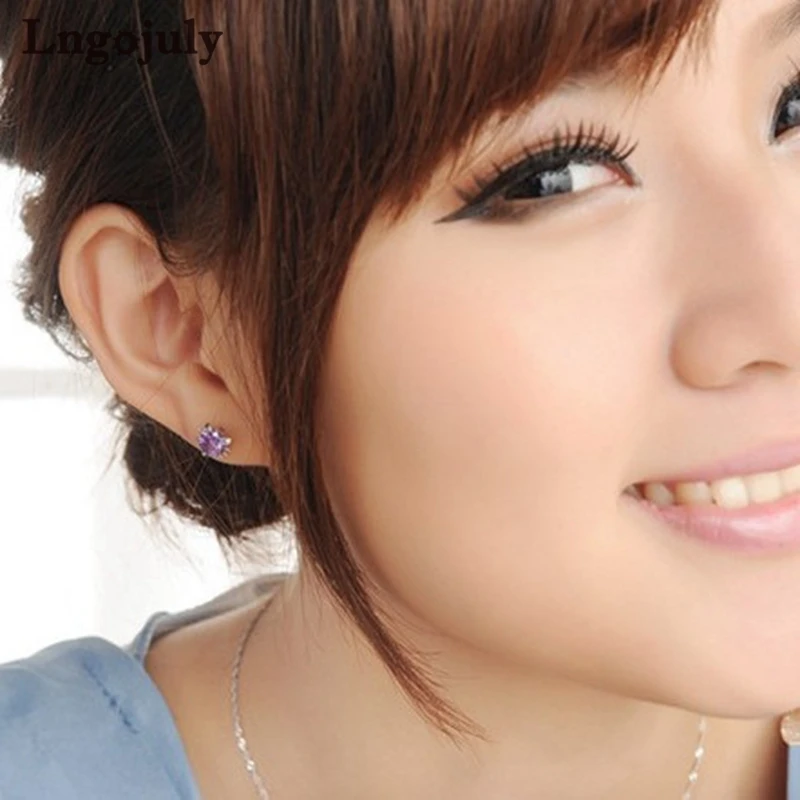 

Pure 100% 925 Sterling Silver Fine Jewelry Cat Saudi Earrings For Women Girlfriend Anniversary Earring Silver 925 Jewelry Gifts