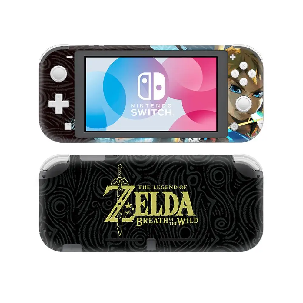 Легенда о Зельде кожи наклейка для nintendo переключатель Lite консоль и контроллер переключатель легкий протектор кожи Стикеры винил