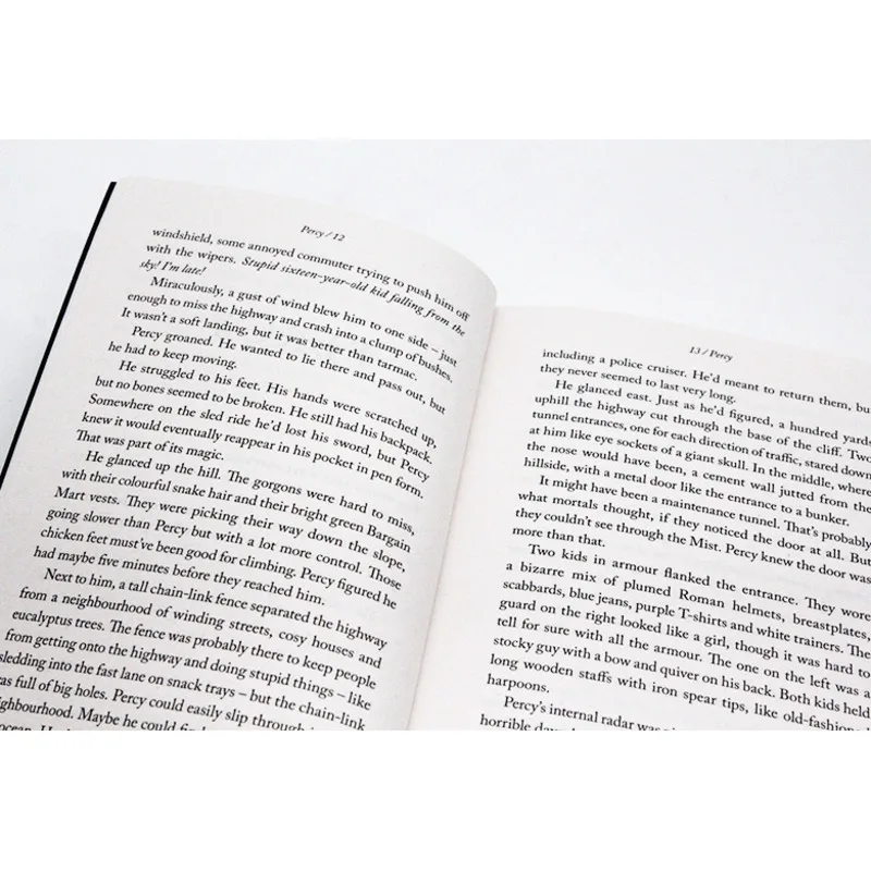 Английский Оригинальный Перси Джексон герои Olympus Рик риортан четыре Тома откитон