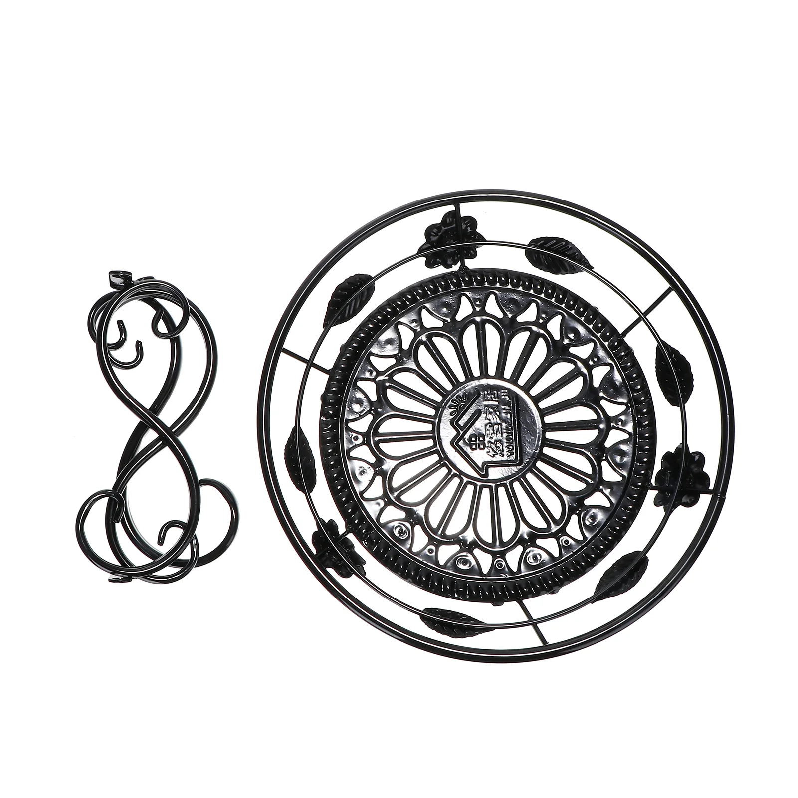 

1Pc Creative Balcony Bonsai Stand Indoor Durable Plants Holder Home Storage Rack