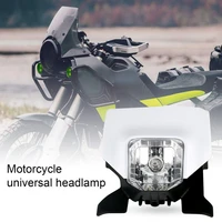 motorcycle headlight assembly super bright highlow beam waterproof headlamp for husqvarna for ktm