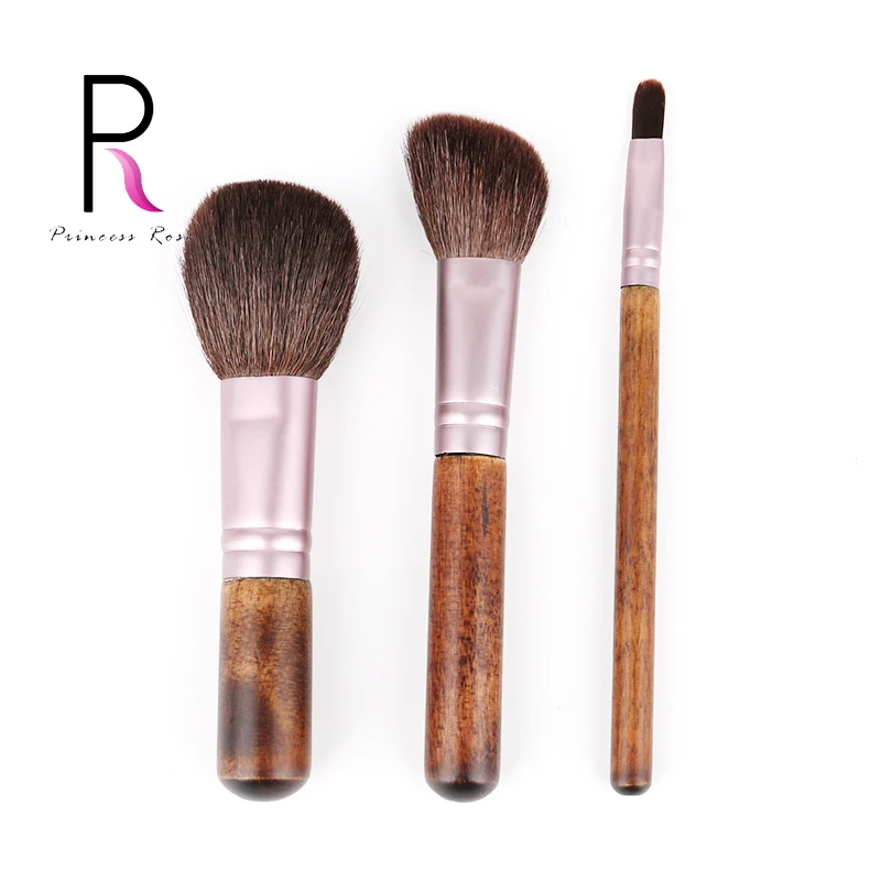 1 шт. Кисть для волос в виде животных румян пудра тени век жидкой основы косметика