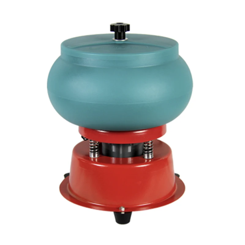 

5L 220V Automatic Jade Vibration Barrel Polishing Machine Small Batch Automatic Jade Agate Grinding Machine