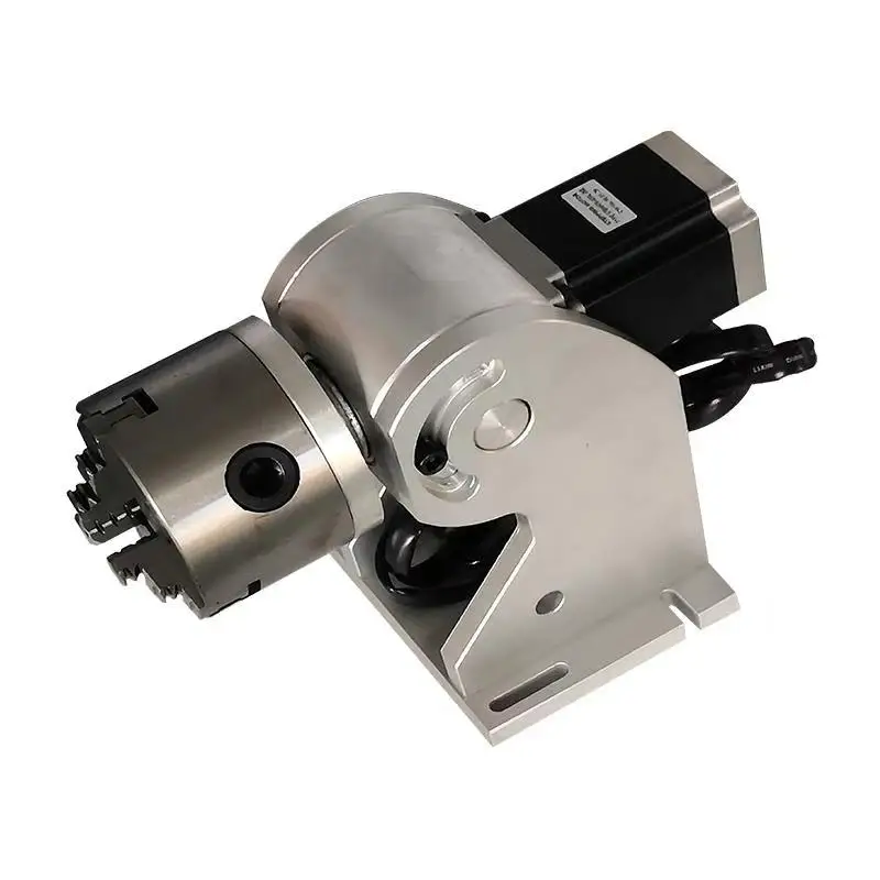 Оптическая металлическая маркировочная машина лазерная аксессуары вращающийся